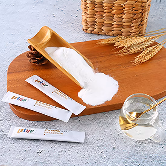 Халяль гидролизованные пептиды бычьего коллагена в пакетиках по 5 г.