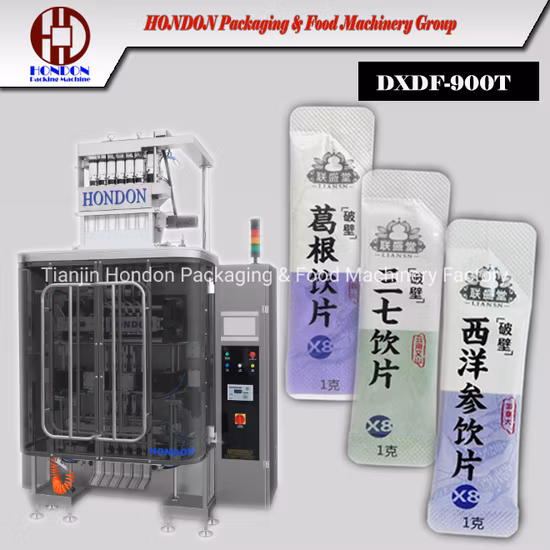 Многофункциональная машина для упаковки желе-коллагенового жемчужного порошка